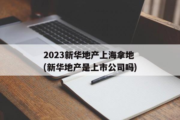 2023新华地产上海拿地(新华地产是上市公司吗)