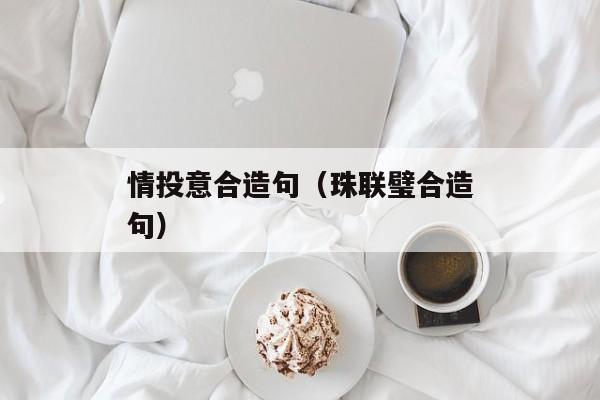 情投意合造句（珠联璧合造句）