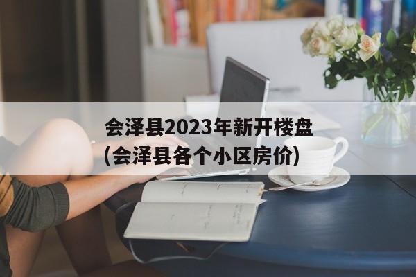 会泽县2023年新开楼盘(会泽县各个小区房价)