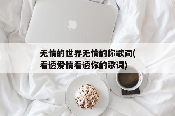 无情的世界无情的你歌词(看透爱情看透你的歌词)