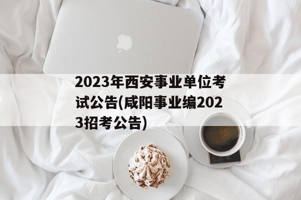 2023年西安事业单位考试公告(咸阳事业编2023招考公告)