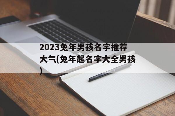 2023兔年男孩名字推荐大气(兔年起名字大全男孩)