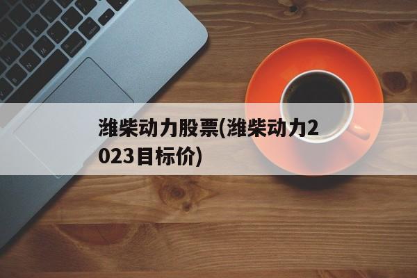 潍柴动力股票(潍柴动力2023目标价)