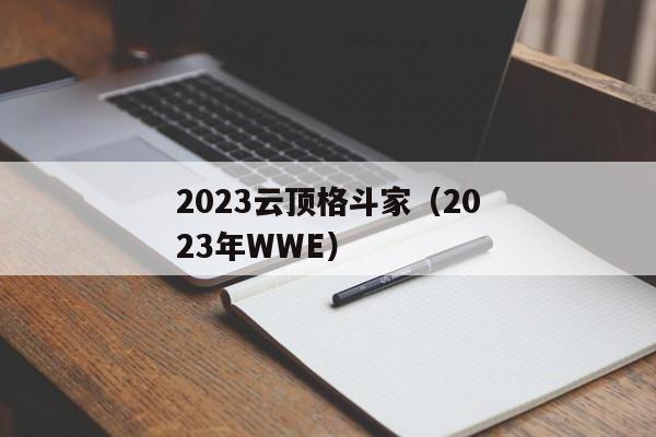 2023云顶格斗家（2023年WWE）