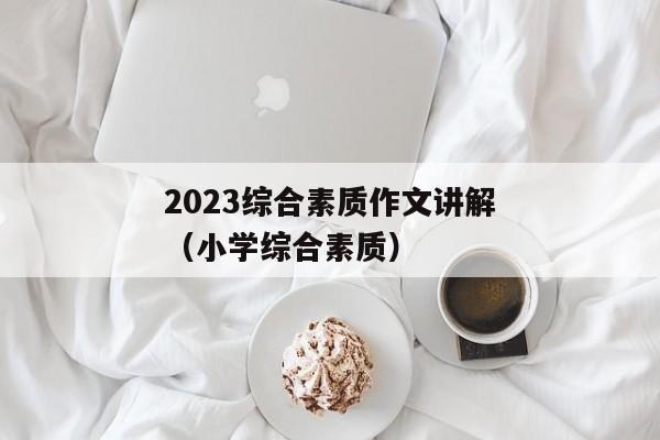 2023综合素质作文讲解（小学综合素质）