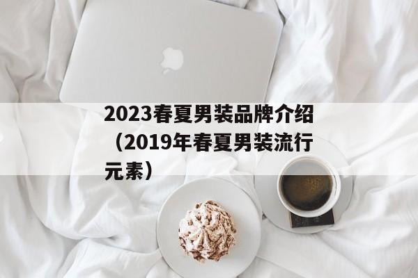 2023春夏男装品牌介绍（2019年春夏男装流行元素）