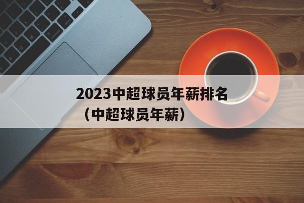 2023中超球员年薪排名（中超球员年薪）