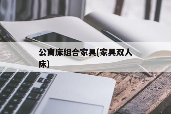 公寓床组合家具(家具双人床)