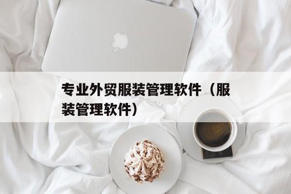 专业外贸服装管理软件（服装管理软件）