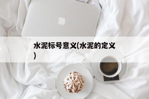 水泥标号意义(水泥的定义)