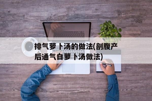 排气萝卜汤的做法(剖腹产后通气白萝卜汤做法)