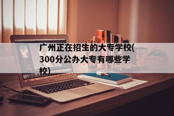 广州正在招生的大专学校(300分公办大专有哪些学校)