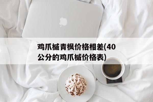 鸡爪槭青枫价格相差(40公分的鸡爪槭价格表)