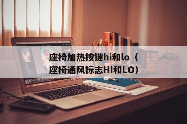 座椅加热按键hi和lo（座椅通风标志HI和LO）